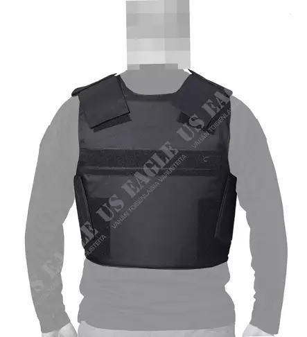 Luotisuojaliivi vetoketjulla Zipper molle NIJ III+15J, Aatisec - Luotiliivit - 170101 - 2
