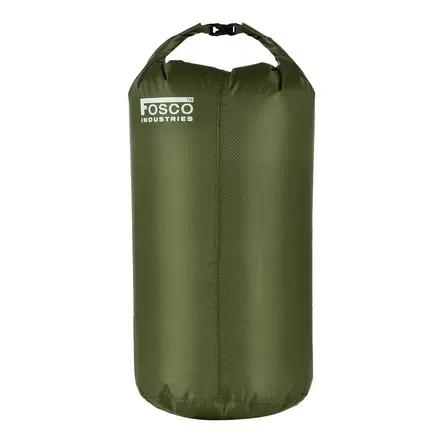 Kevyt kuivapussi, vihreä, 20 l, Fosco - Varustepussit ja säkit - 359353 - 1
