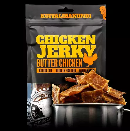 Kuivalihakundi Chicken Jerky Butter Chicken - Kuivalihat - 300009 - 1