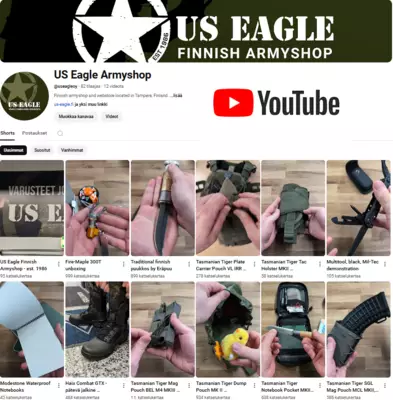 Us eagle youtube 80