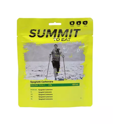Summit to eat retkiruoka, spagetti carbonara - Retkiateriat - 818100 - 1