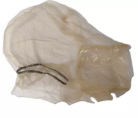 Sylkisuojahuppu, ylijäämä - Kaasunaamarit - 65500 - 2