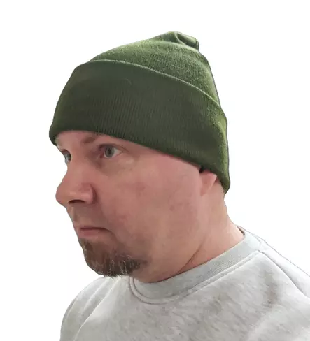 Hollannin villapipo, vihreä, ylijäämä - Pipot - 610330-1 - 3