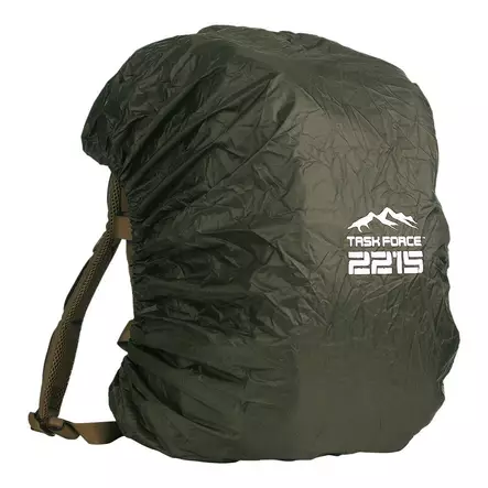 Sadesuoja 35-45 litran repuille, vihreä, TF-2215 - Sadesuojat repuille ja rinkoille - 359592 - 1