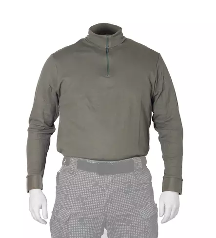 Ranskan armeijan F1 poolo -paita, vihreä, ylijäämä - Pitkähihaiset paidat - 611264-112 - 1