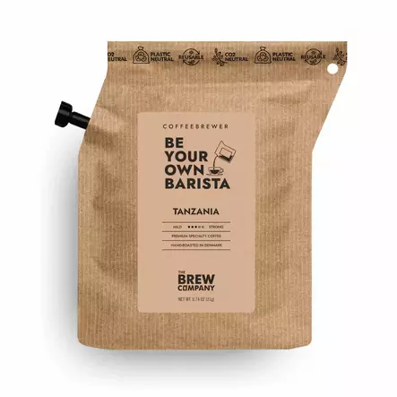 Grower Coffee Tanzania retkikahvi 2 kuppia, Fairtrade & Organic - Kahvit ja teet - 100678 - 1