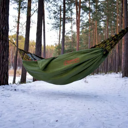 Bushmen EASY Underquilt 2,2 m riippumaton alushuopa - Riippumattotarvikkeet - BUEAUQgrn-sca - 1