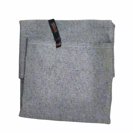 Biwak Fouta pyyhe 100x180 cm, harmaa - Retkipyyhkeet - 100180-HAR - 1