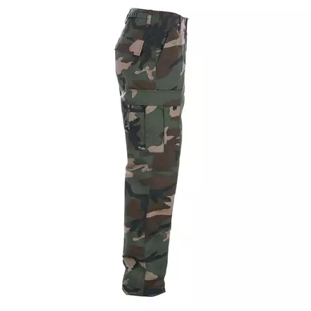 Reisitaskuhousut BDU, woodland, Fostex - Maastohousut - 111211W-S - 2