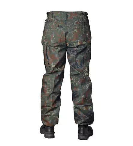 Brandit US Ranger reisitaskuhousut, flecktarn - Reisitaskuhousut - 1006-14-S - 2